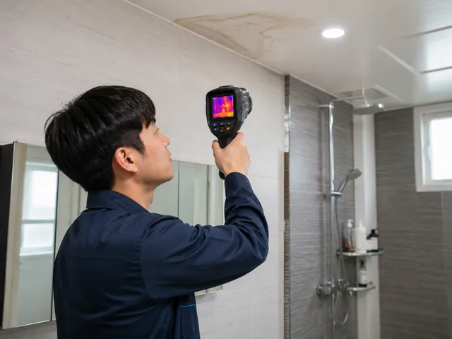 문원동 하수구막힘 배관내시경 진단